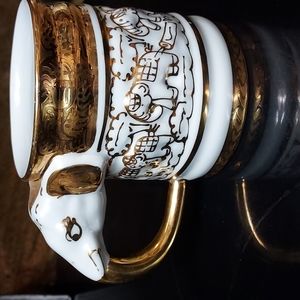 Hand painted Elephant cup....B107